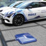Parken und Laden wie von Geisterhand: Wireless Charging und parken.