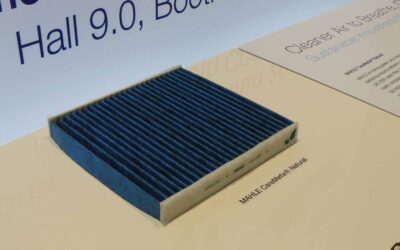 Frischluft-Schneise: Schafwolle-Filter Care-Metix Natural.