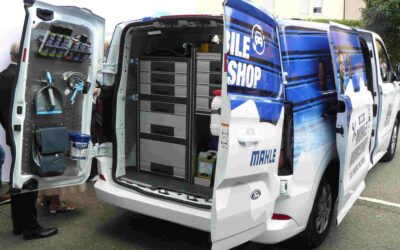Rettungswagen für Fuhrparks: Mahle Mobile Workshop.