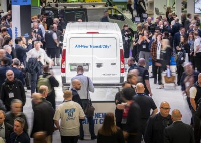 Experten-Report: Transporterzahlen im 1. Halbjahr 2026 Transporter im Mittelpunkt – hier der neue Ford Transit City.