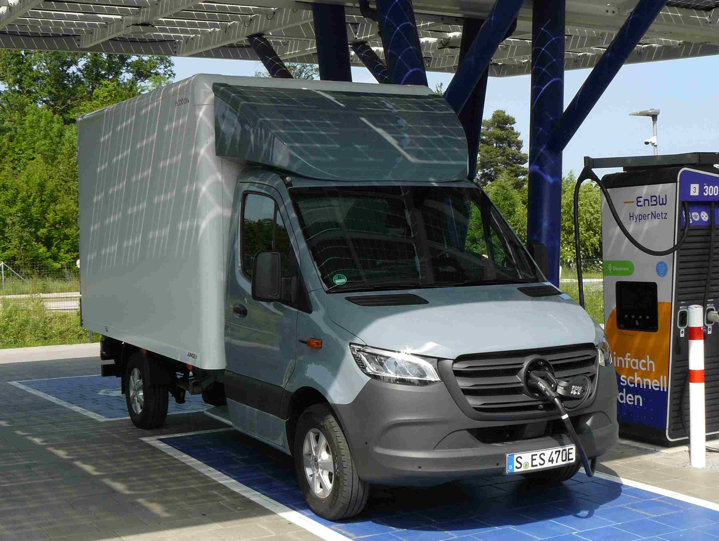 E-Transporter fahren dank THG-Prämie viel günstiger – jetzt schnell beantragen!