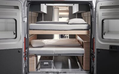 Campervan mit Hubbett