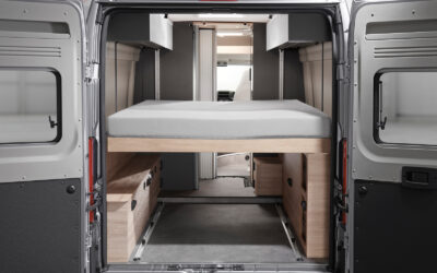 Dethleffs Campervan mit Hubbett