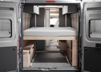 Dethleffs Campervan mit Hubbett